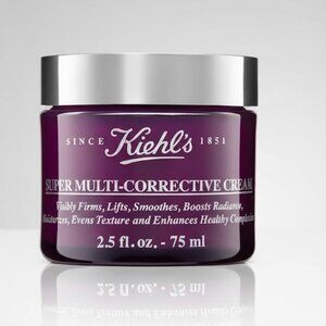 Kiehl’s Multi-Corrective Anti-Aging Cream 2.5 fl oz – Face & Neck Moisturizer